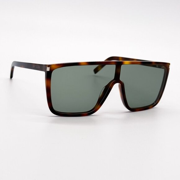 NEW SAINT LAURENT SQUARE SL 364 MASK 002 SUNGLASSES SAINT LAURENT MASKA SL364 - Picture 1 of 7